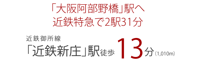 近鉄御所線「近鉄新庄」駅徒歩13分(000m)